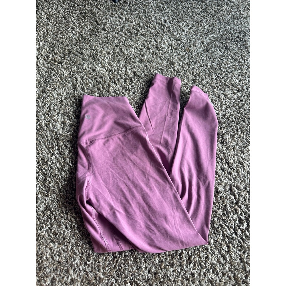lululemon athletica Pink Leggings
